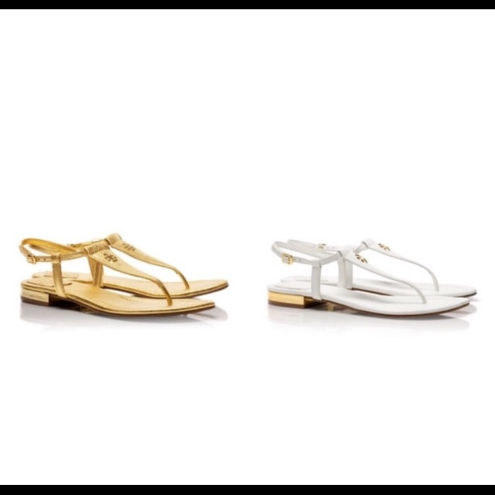 Tory Burch Sandals.